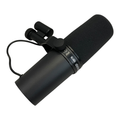 Used Shure SM7B Dynamic Microphone 41117-S000052677 Vist Large View of Product Image Which is Used Shure SM7B Dynamic Microphone