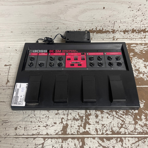 Vist Large View of Product Image Which is Used - Boss BE-5M W/ AC Vintage Multi-FX Pedal