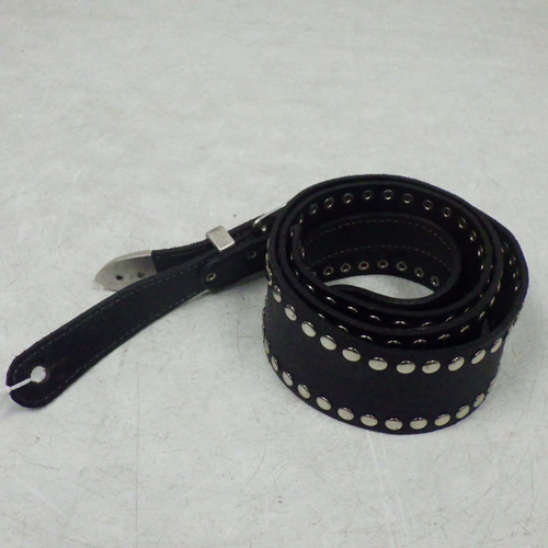 Vist Large View of Product Image Which is Used Handmade Leather Strap Guitar Accessory