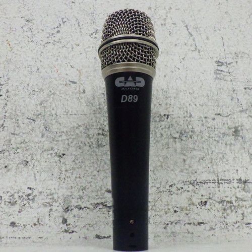 Vist Large View of Product Image Which is Used CAD D89 Dynamic Microphone