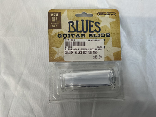 Vist Large View of Product Image Which is New DUNLOP BLUES BOTTLE MED