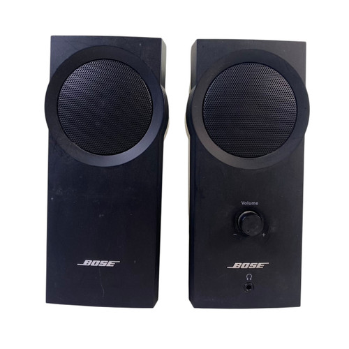 Vist Large View of Product Image Which is Used Bose COMPANION 2 BOOKSHELF SPEAKERS