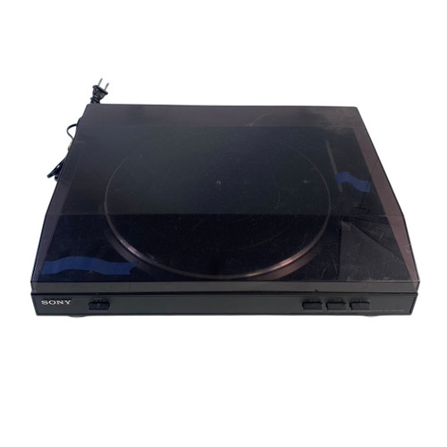 Vist Large View of Product Image Which is Used Sony PS-LX300USB TURNTABLE