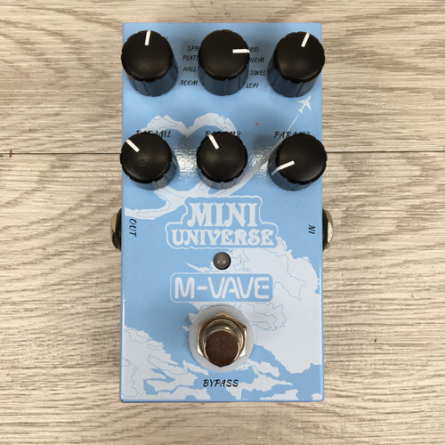 Vist Large View of Product Image Which is Used MVAVE MINI UNIVERSE FX PEDAL Modulation Filter Pedal