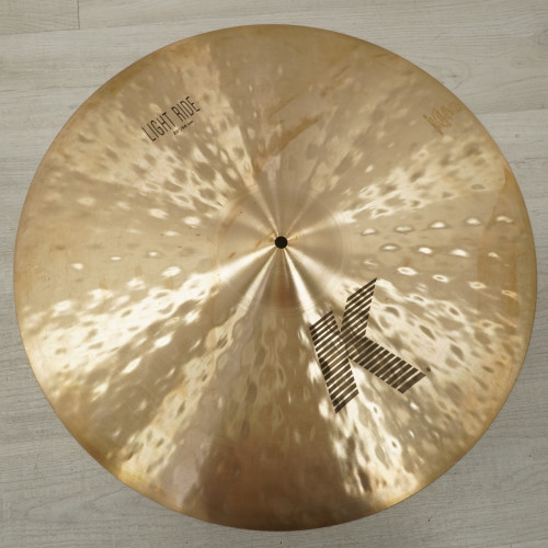 Vist Large View of Product Image Which is Used Zildjian 22" K Light Ride Cymbal