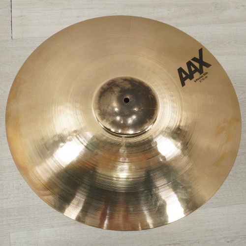 Vist Large View of Product Image Which is Used Sabian 21" Aax X-plosion Ride Cymbal