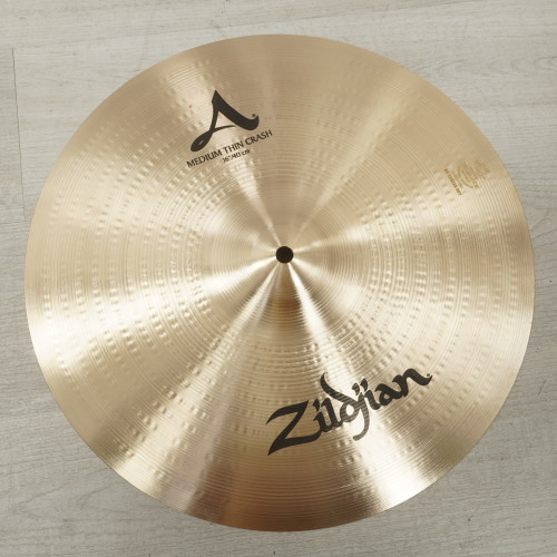 Vist Large View of Product Image Which is Used Zildjian 16" A Medium Thin Crash Cymbal