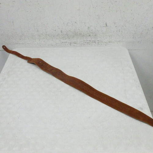 Vist Large View of Product Image Which is Used Perri's BROWN LEATHER CELTIC STRAP Guitar Accessory