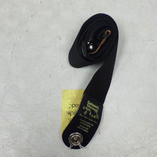 Vist Large View of Product Image Which is Used Black Guitar Strap Guitar Accessory