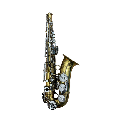 Vist Large View of Product Image Which is Used GRASSI IDA MARIA ALTO SAX W/CASE Vintage Alto Saxophone