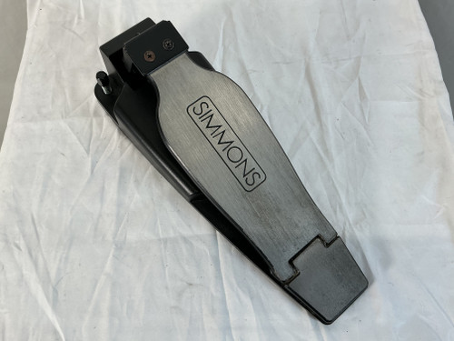 Vist Large View of Product Image Which is Used Simmons SD600HHC HI HAT KICK PEDAL Drum Trigger