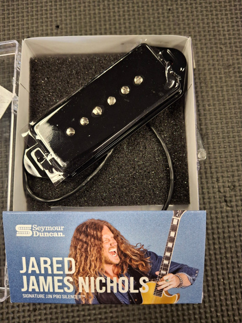 Vist Large View of Product Image Which is Used Seymour Duncan P90 JARED JAMES NICHOLS Guitar Accessory