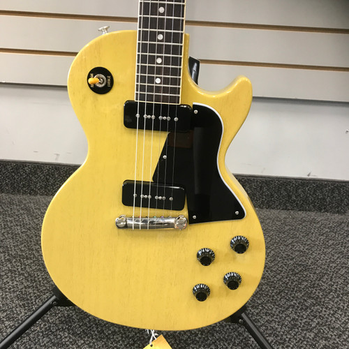 Vist Large View of Product Image Which is Used Gibson 2025 LES PAUL SPECIAL LP Type Electric Guitar Yellow 6-String