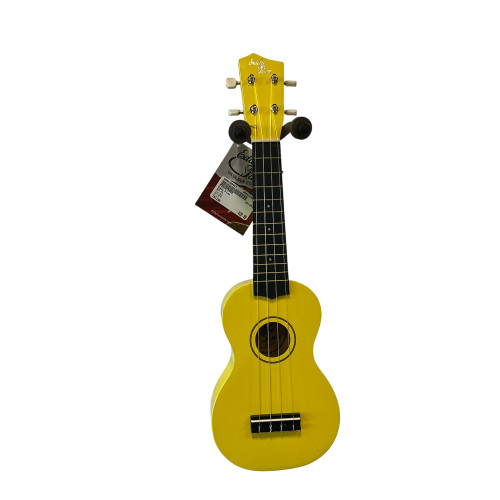 Vist Large View of Product Image Which is Used Eddy Finn EF-BK Ukulele Black
