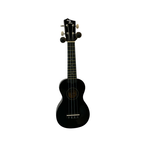 Vist Large View of Product Image Which is Used Eddy Finn EF-BK Ukulele Black