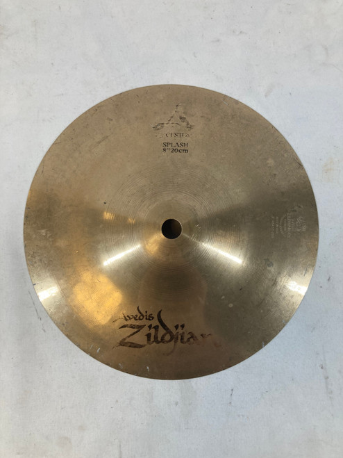 Vist Large View of Product Image Which is Used Zildjian 8" A Custom Splash Cymbal