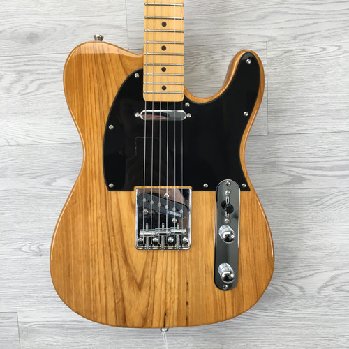 Vist Large View of Product Image Which is Used HARLEY BENTON TE-52NA T Type Electric Guitar Wood 6-String