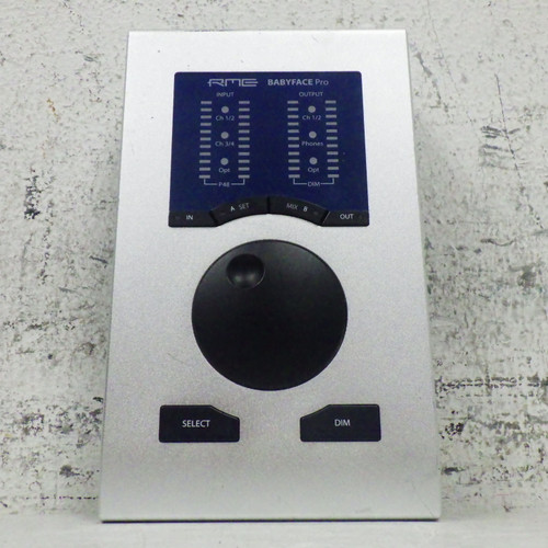 Vist Large View of Product Image Which is Used RME babyface Pro Computer Interface 2 A/D Recording Inputs