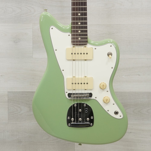 Vist Large View of Product Image Which is Used Fender Player II Jazzmaster Electric Guitar Green