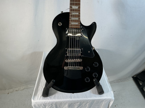 Vist Large View of Product Image Which is Used Epiphone LES PAUL STUDIO LP Type Electric Guitar Black 6-String