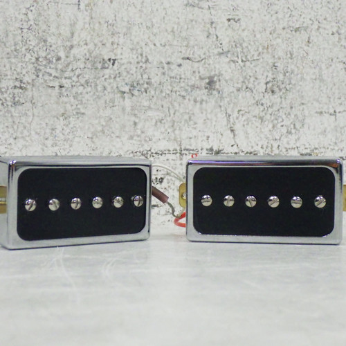 Vist Large View of Product Image Which is Used P90 Humbucker Pickup Pair Guitar Pickup
