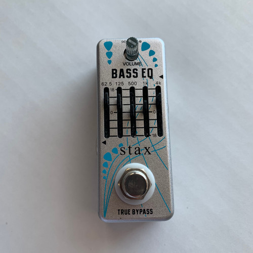 Vist Large View of Product Image Which is Used STAX BASS EQ EQ Pedal