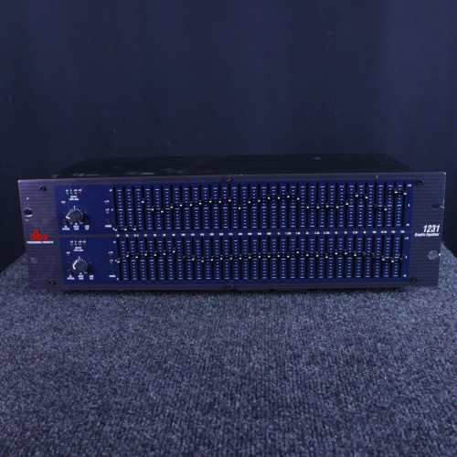 Vist Large View of Product Image Which is Used DBX 1231 GRAPHIC EQ Equalizer