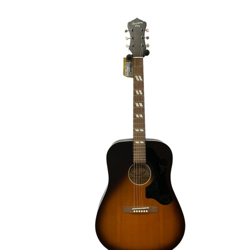Vist Large View of Product Image Which is Used Recording King ROS-7-TS Solid Top Acoustic Guitar Tobacco Sunburst
