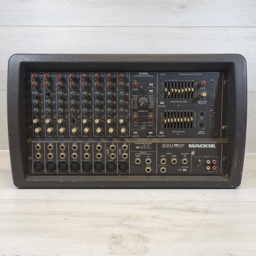 Used Mackie 808M Mixer 41108-S000063083 Vist Large View of Product Image Which is Used Mackie 808M Mixer