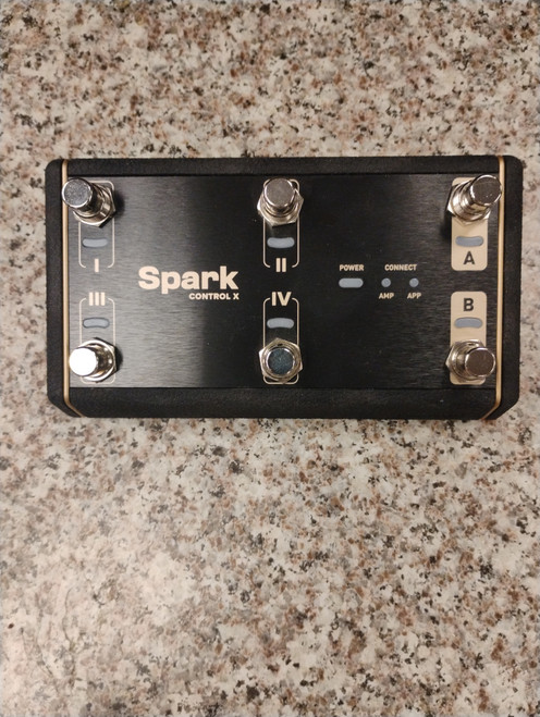 Vist Large View of Product Image Which is Used Positive Grid SPARK CONTROL X Guitar Effect