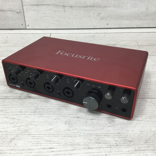 Vist Large View of Product Image Which is Used Focusrite Scarlett 18I8 3rd Gen Computer Interface