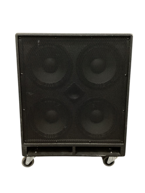 Vist Large View of Product Image Which is Used Carvin BRX 10.4 NEO Bass Cabinet 4 x 10