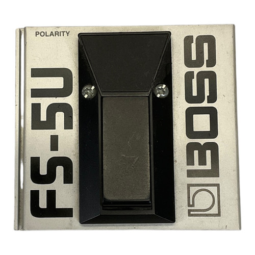 Vist Large View of Product Image Which is Used Boss FS-5U Switch Pedal