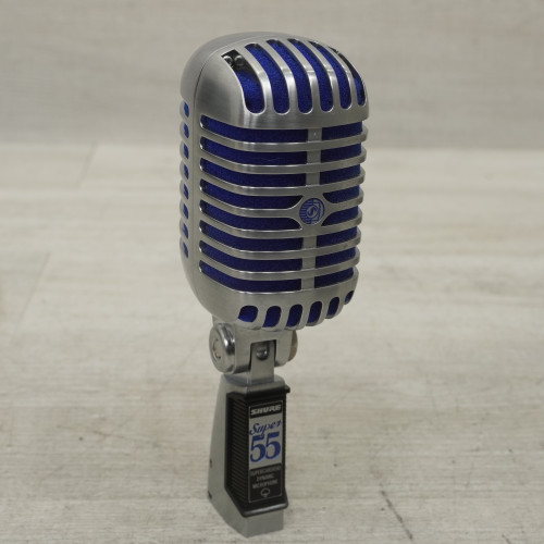 Vist Large View of Product Image Which is Used Shure Super 55 Deluxe Dynamic Microphone