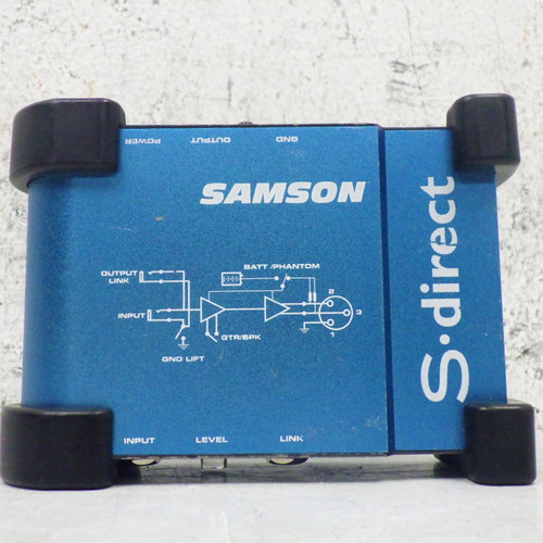 Vist Large View of Product Image Which is Used Samson DI Pro Sound Product