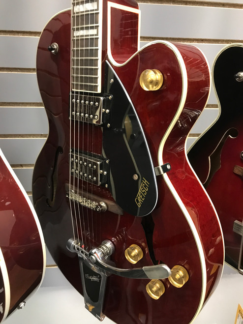 Vist Large View of Product Image Which is Used Gretsch G2420T Semi-Hollow Electric Guitar Red 6-String