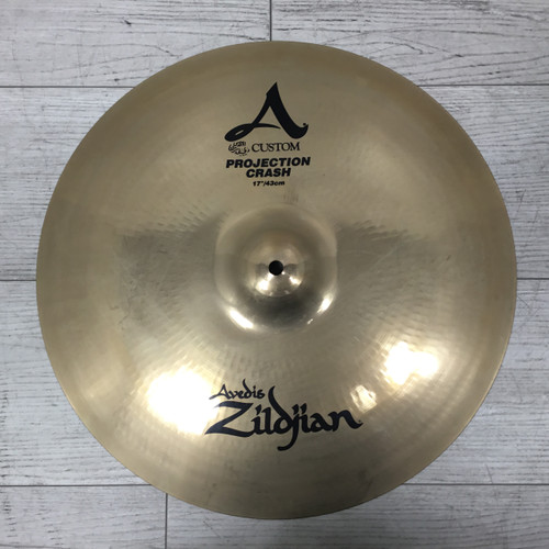 Vist Large View of Product Image Which is Used Zildjian 17" A Custom Projection Crash Cymbal 
