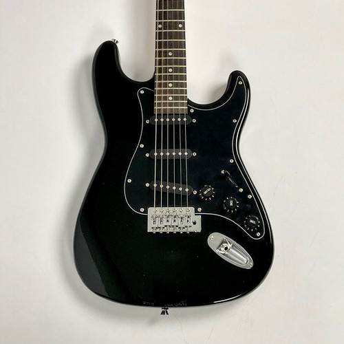 Vist Large View of Product Image Which is Used Indio by Monoprice Classic Electric Guitar Black 6-String
