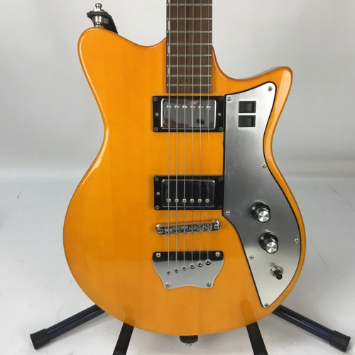 Vist Large View of Product Image Which is Used Ibanez JTK1 Double Cut Electric Guitar Orange 6-String
