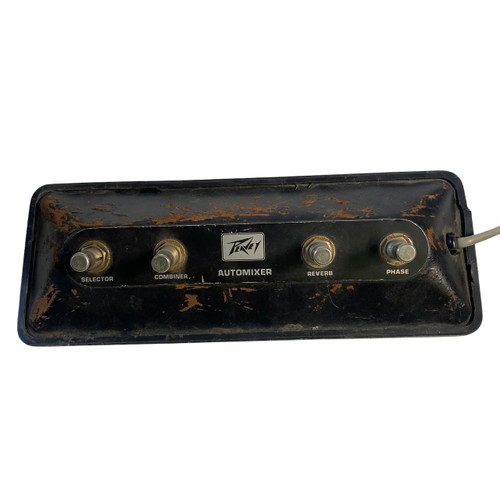 Vist Large View of Product Image Which is Used Peavey AUTOMIXER 4 BUTTON FOOTSWITCH