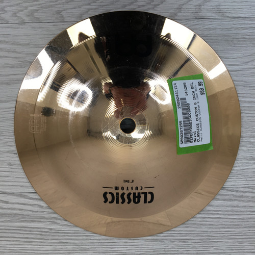 Vist Large View of Product Image Which is Used Meinl Classics Custom Bell 8"