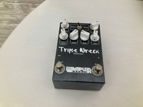 Vist Large View of Product Image Which is Used Wampler TRIPLE WRECK Pedal