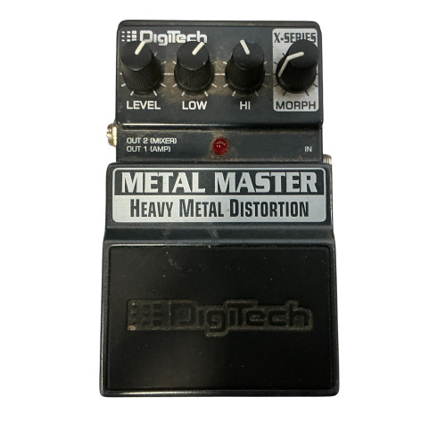 Vist Large View of Product Image Which is Used Digitech METAL MASTER Distortion Pedal