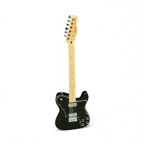 Vist Large View of Product Image Which is Used Squier MOD SQUIER TELE CUSTOM II Electric Guitar Black 6-String