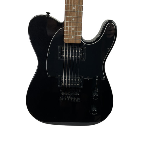 Vist Large View of Product Image Which is Used Squier AFFINITY TELECASTER HH T Type Electric Guitar Black 6-String