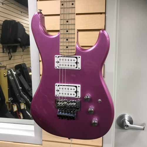 Vist Large View of Product Image Which is Used Kramer PACER CLASSIC Super S Electric Guitar Purple 6-String