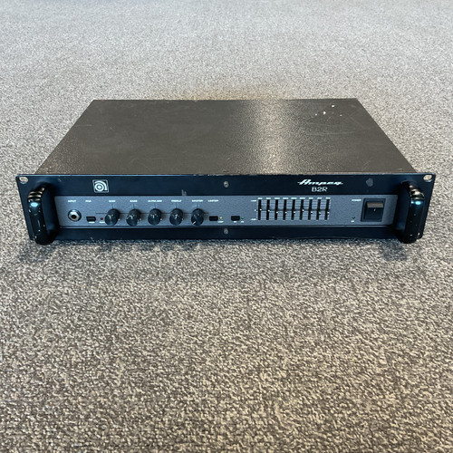 Vist Large View of Product Image Which is Used AMPEG B2R Rackmount Bass Amplifier