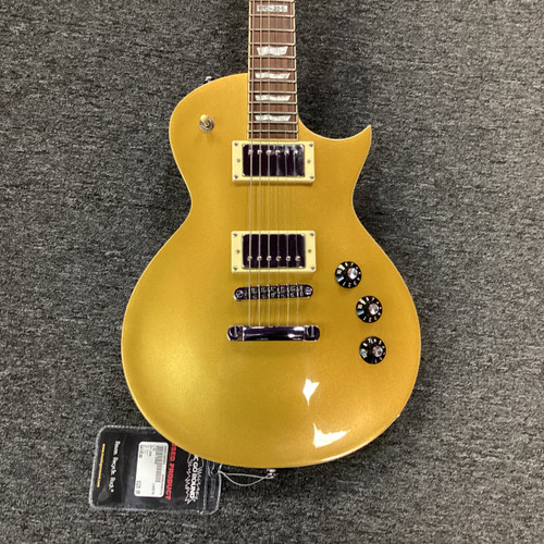 Vist Large View of Product Image Which is Used LTD EC-256 LP Type Electric Guitar Goldtop 6-String