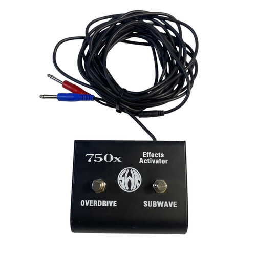 Vist Large View of Product Image Which is Used SWR 750X EFFECTS ACTIVATOR FOOTSWITCH