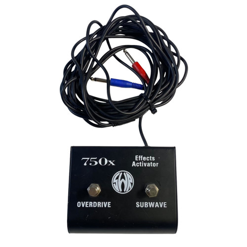 Vist Large View of Product Image Which is Used SWR 750X EFFECTS ACTIVATOR FOOTSWITCH
